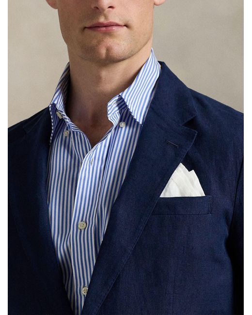 Polo Ralph Lauren Blue Soft Modern Fit Jacket for men