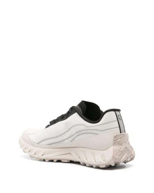Norda White 002 Panelled Sneakers for men