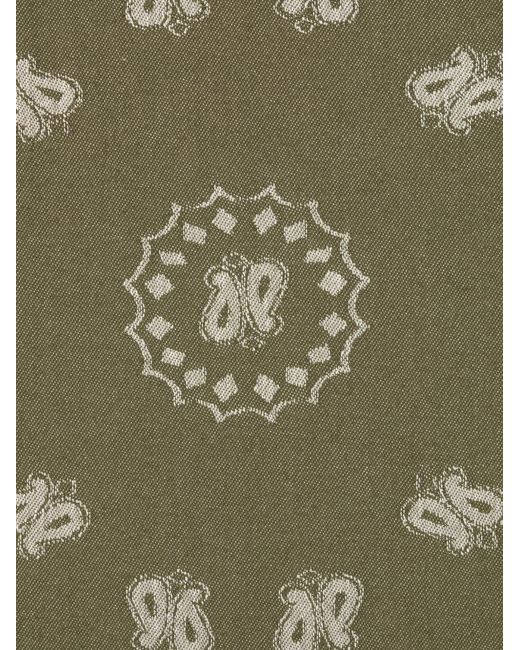 Mc2 Saint Barth Green Foutas Beach Towel for men