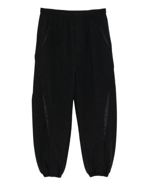 Adererror Black Track Pant for men