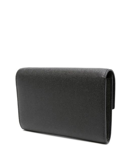 Saint Laurent Black Uptown Leather Mini Bag