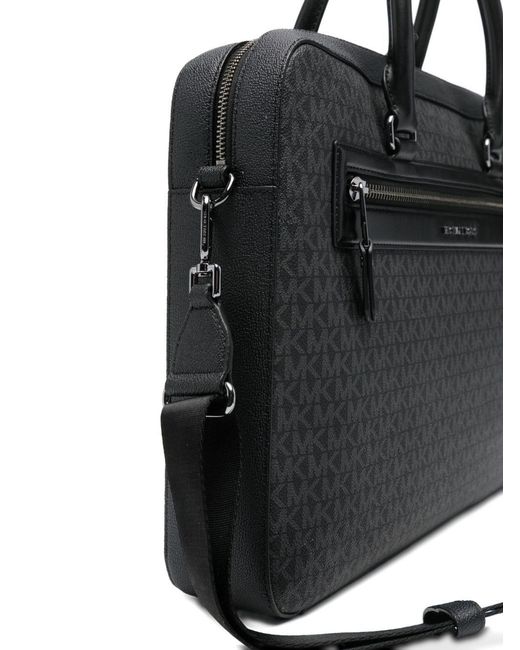 Michael Kors Black Jet Set Backpack for men