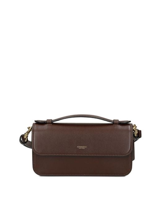 COACH Brown Elora Crossbody Bag