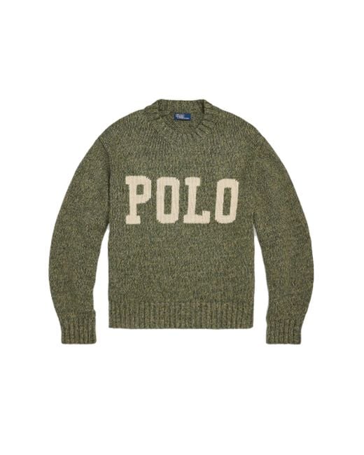 Polo Ralph Lauren Green Knitted Sweater