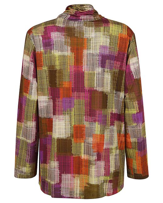 Blusa Stampata di Siyu in Multicolor