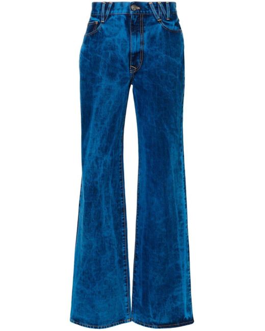 Vivienne Westwood Blue Flared Denim Jeans