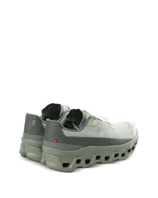 On Shoes Gray Cloudmster Void Sneakers for men