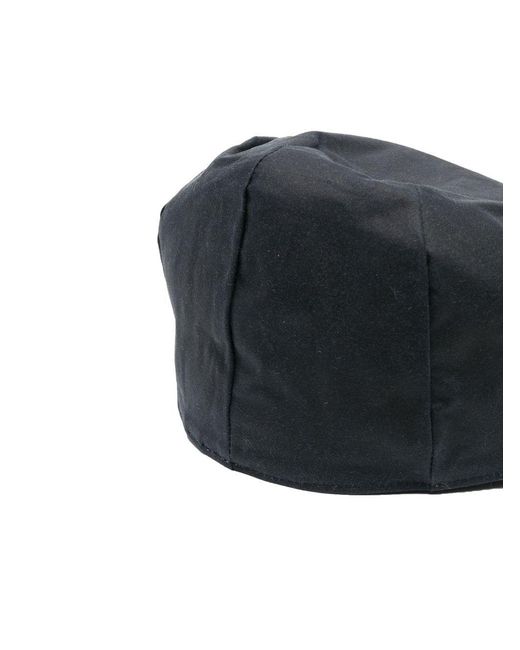 Barbour Gray Wax Flat Cup for men