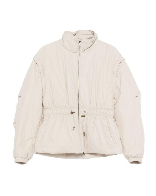 Isabel Marant Natural Datyni Blouson Jacket