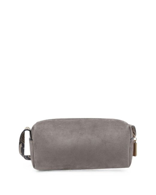 Borsa A Tracolla Mini di Khaite in Gray