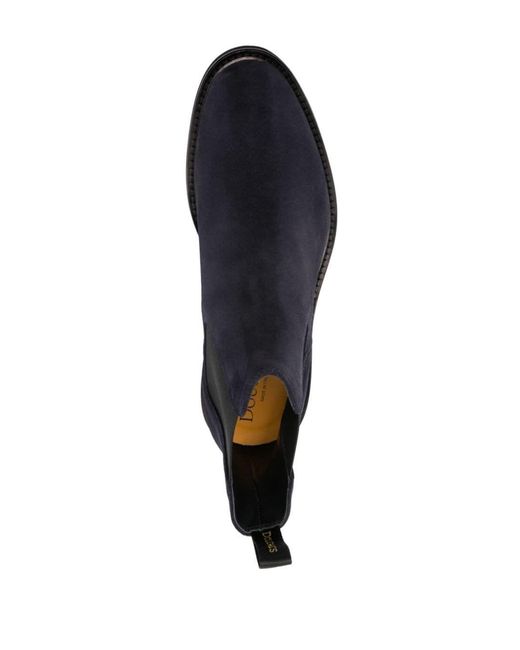 Doucal's Blue Beatle Boots for men