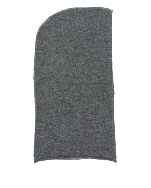 Extreme Cashmere Gray Cashmere Balaclava