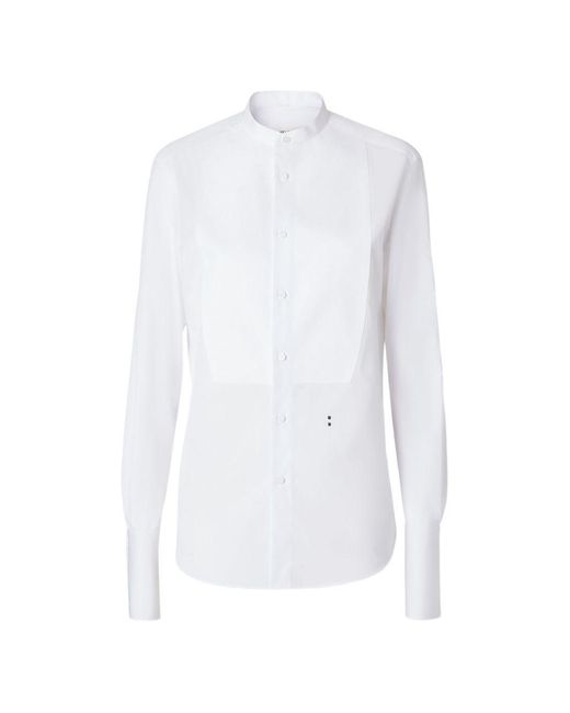 Fendi White Cotton Shirt