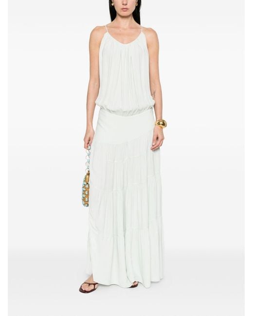 IRO White Island Long Dress