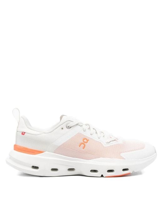 On Shoes White Cloudpulse Next Sneakers for men
