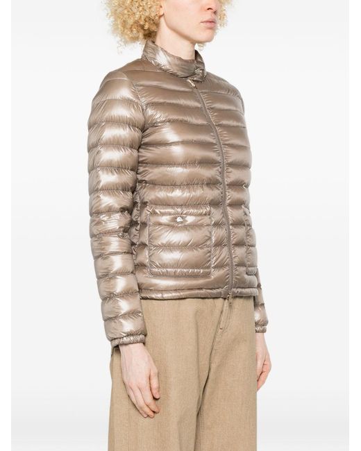 Herno Natural Nylon Short Down Jacket