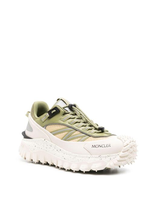 Moncler White Trailgrip Gtx Lace-up Sneakers for men