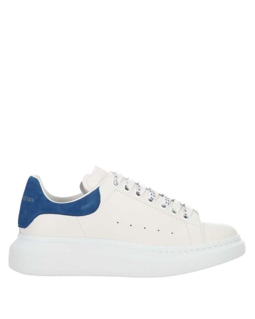 Sneaker Oversize di Alexander McQueen in Blue da Uomo