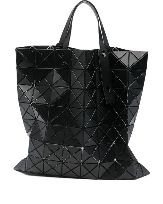 Issey Miyake Black Lucent Matte Large Tote Bag