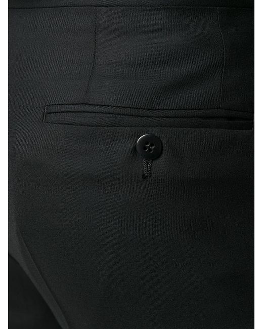 Brioni Black Wool Single-Breasted Suit for men