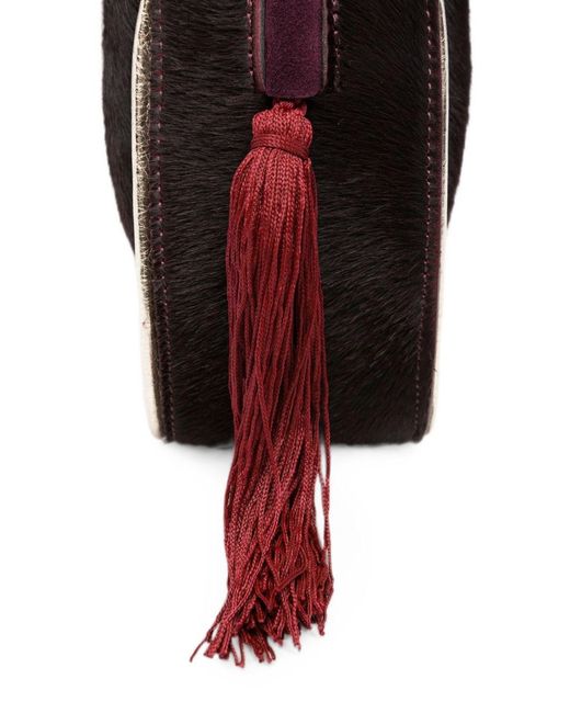 Forte_forte White My Pepita Leather Bucket Bag