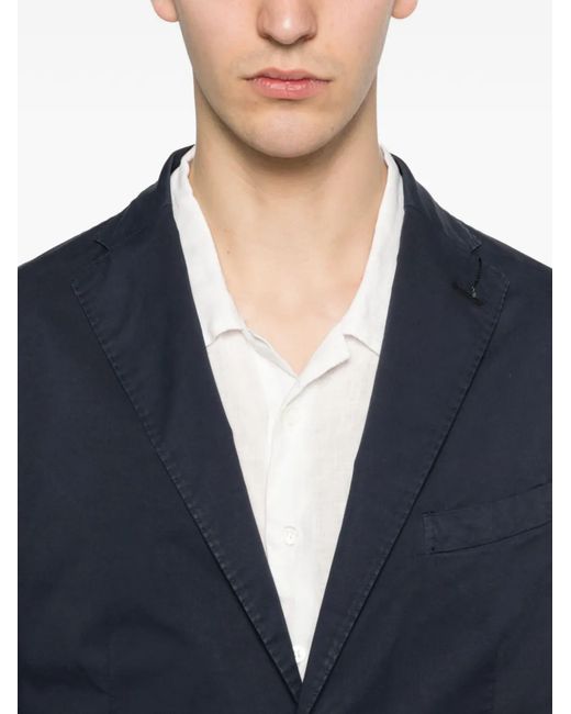 Boglioli Blue Two Button Suit for men