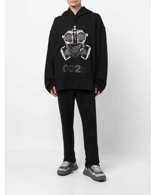 032c Black Sweaters for men