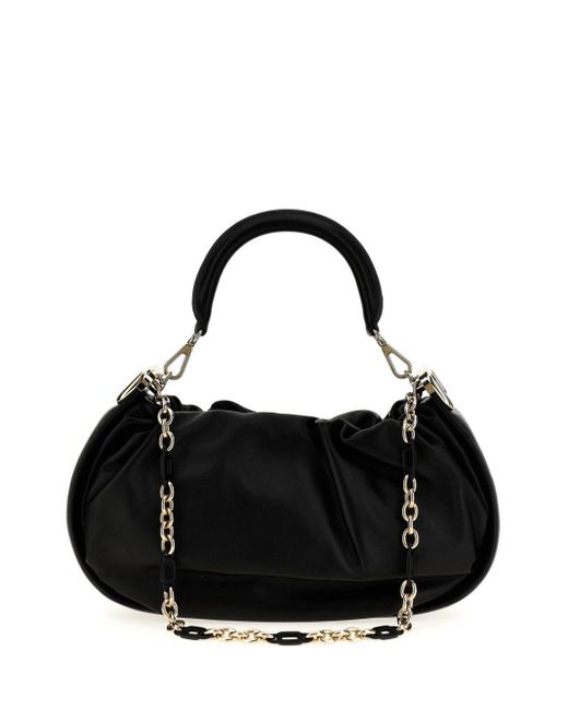 Borsa Viv Choc Media di Roger Vivier in Black