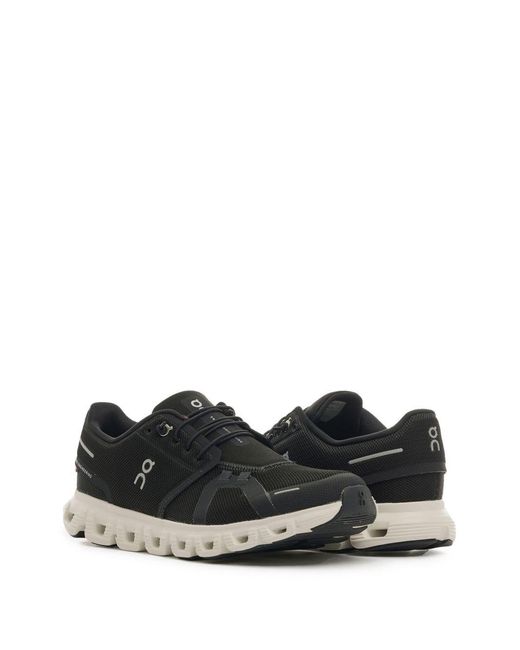 On Shoes Black Cloud 6 Sneakers for men
