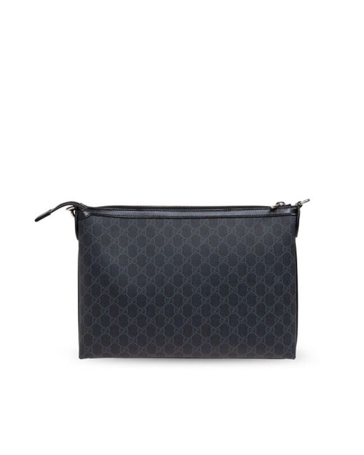 Gucci Black Shoulder Bag With Logo for men