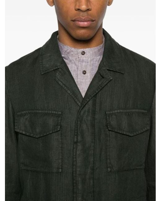 Boglioli Green Outewear Blazer for men