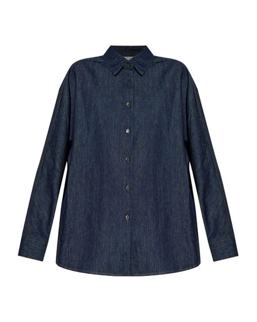 Camicia di Dries Van Noten in Blue