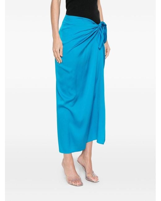 Gonna di Silk95five in Blue