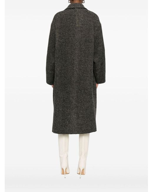 Boboutic Gray Wool Coat