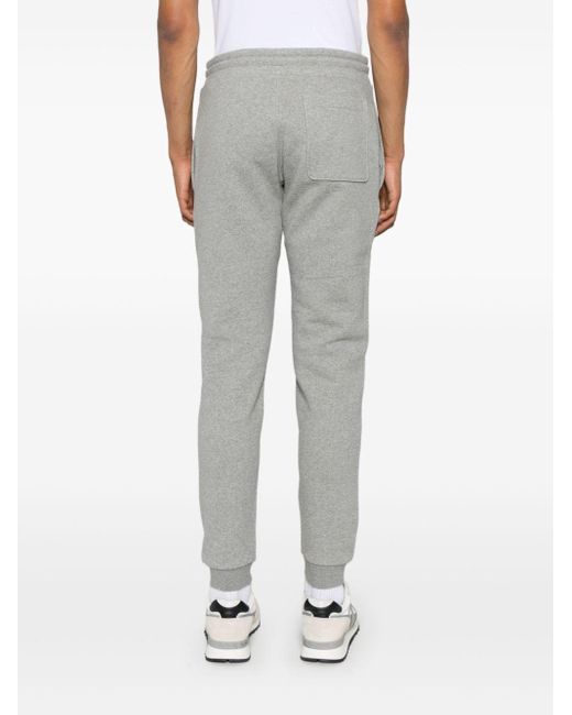 Moncler Gray Cotton joggers for men