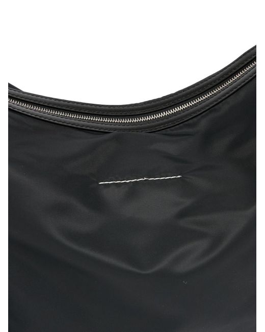 MM6 by Maison Margiela Black Numeric Crossbody Bag