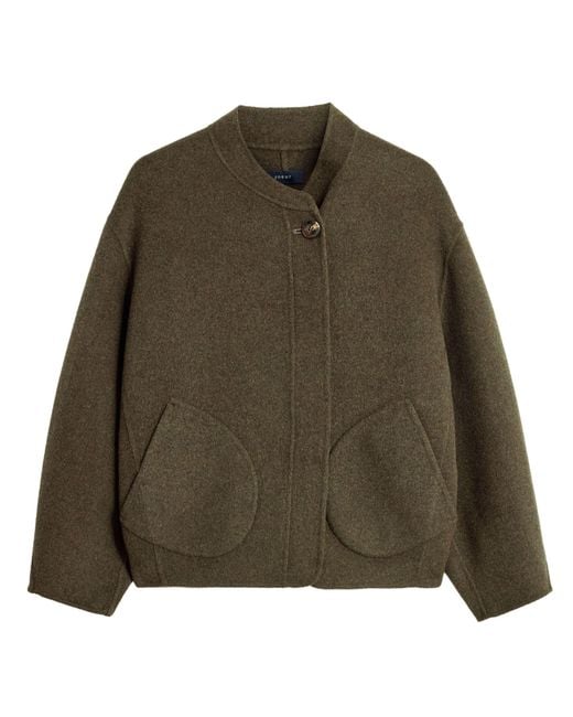 Soeur Green Windsor Jacket