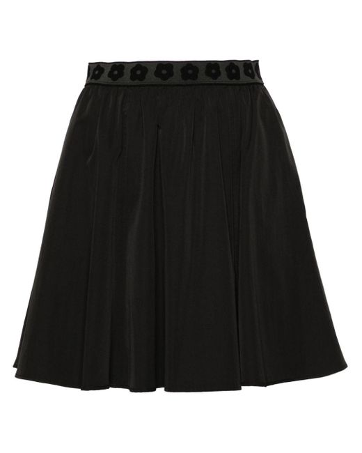 KENZO Black Boke 2.0 Mini Skirt