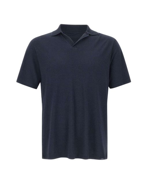 Paul & Shark Blue X-Soft Polo for men