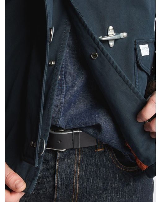 Fay Blue 4-Hook Jacket for men