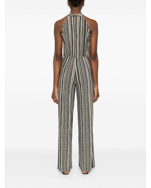 Siyu White Baez Long Jumpsuit