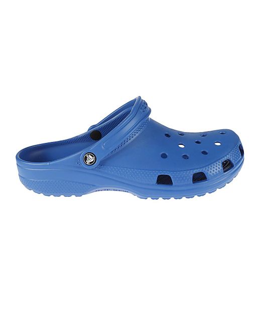Crocs™ Classic Sandals in Blue for Men | Lyst