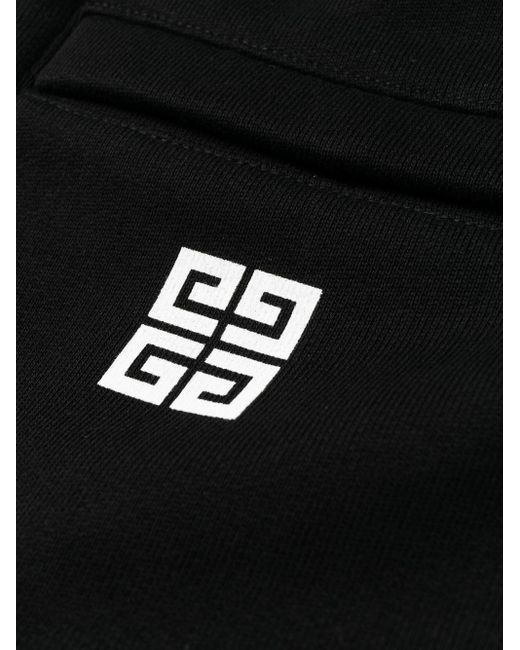Pantalone tuta con logo di Givenchy in Black da Uomo