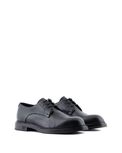Stringata di Emporio Armani in Black da Uomo