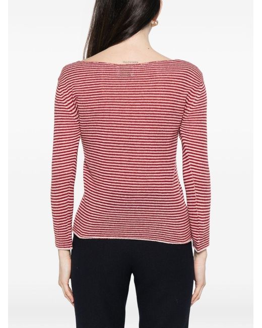 Be You Pink Cashmere V-Necked Sweater