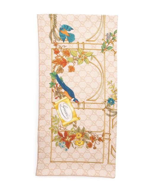 Foulard di Gucci in White