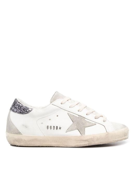 Golden Goose Deluxe Brand White Women Superstar Classic With Spur Sneakers
