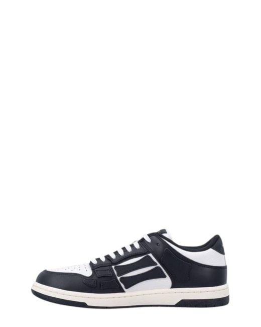 Amiri White Skel Sneakers for men