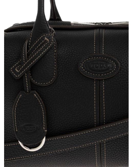 Tod's Black Di Bag Small Leather Handbag