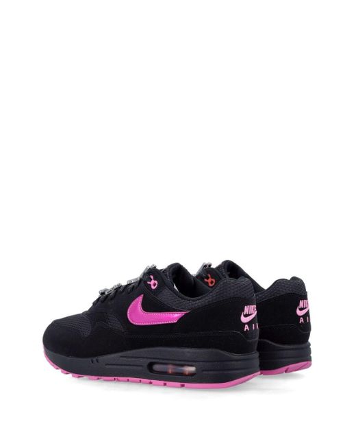 Nike Black Air Max 1 Prm Sneaker for men